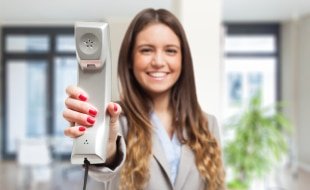 First page call to action