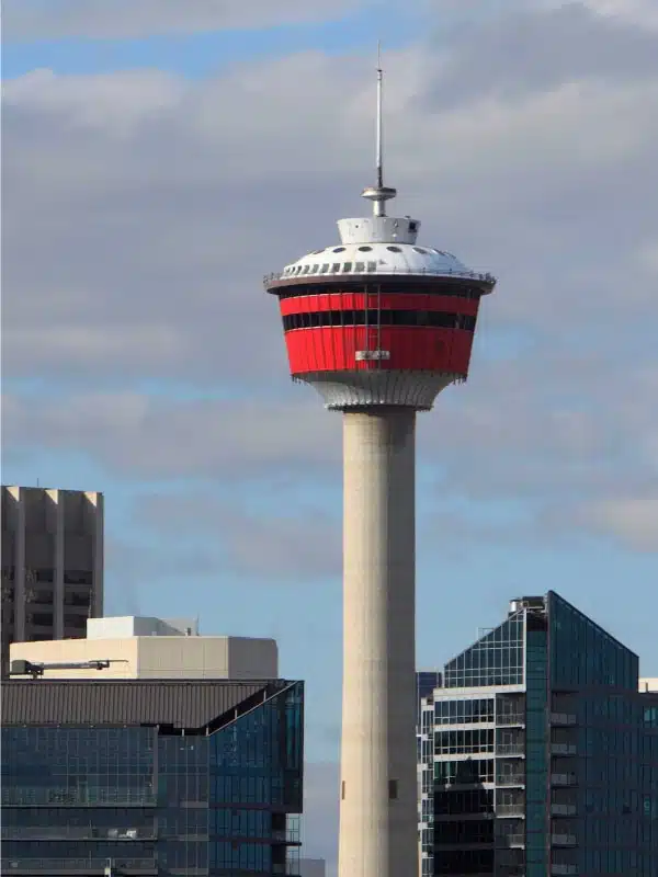 Tour à Calgary