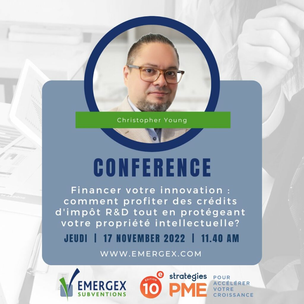 Financer votre innovation