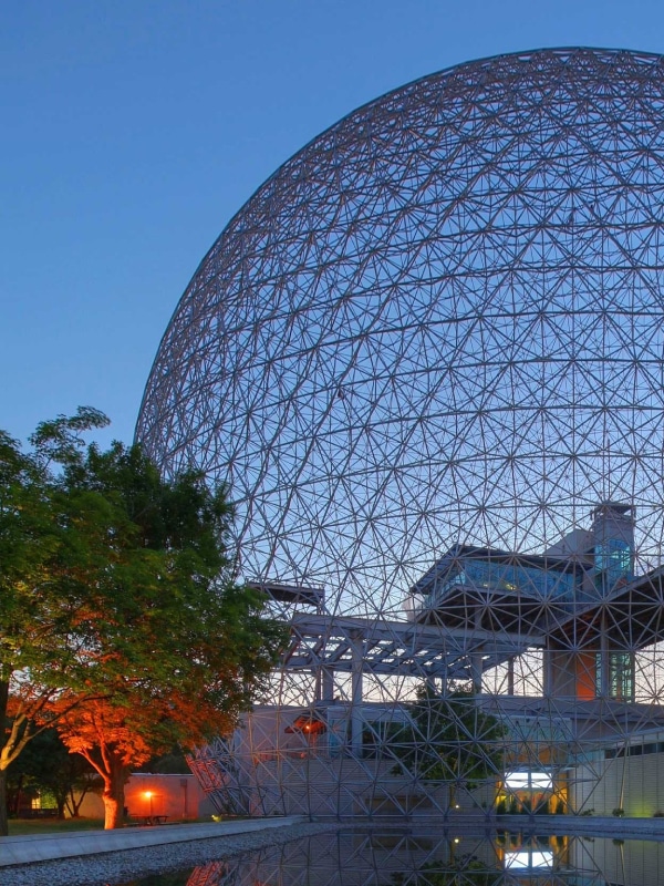 Biosphère à Montréal