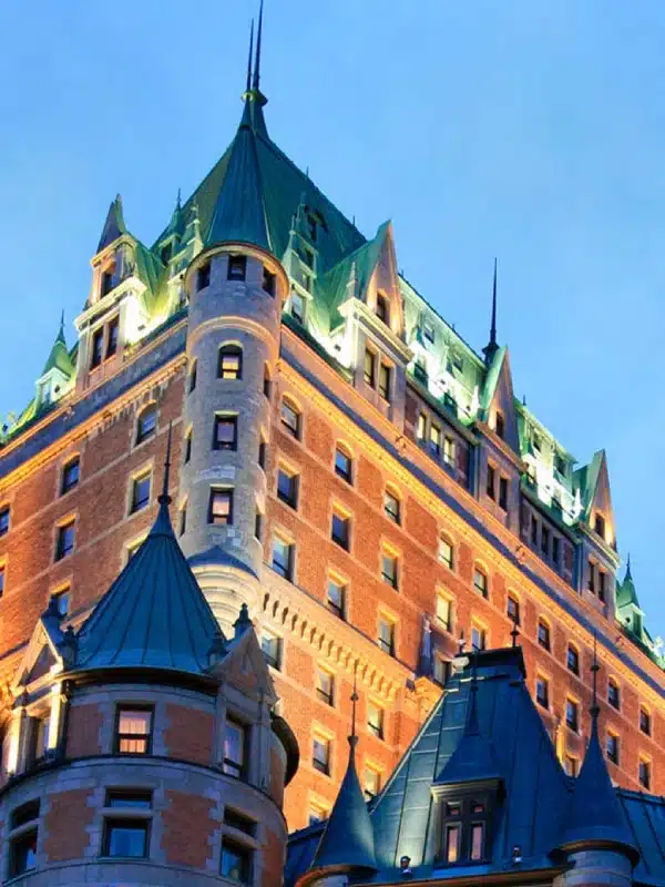 Quebec Chateau Frontenac