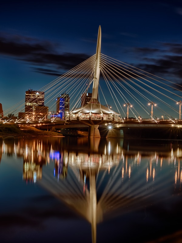 Pont à Winnipeg